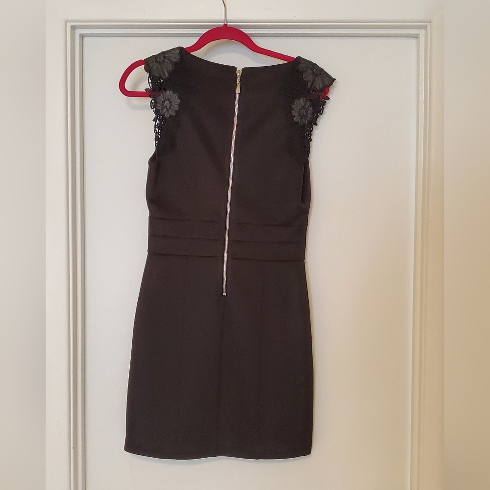 BeBe black mini dress